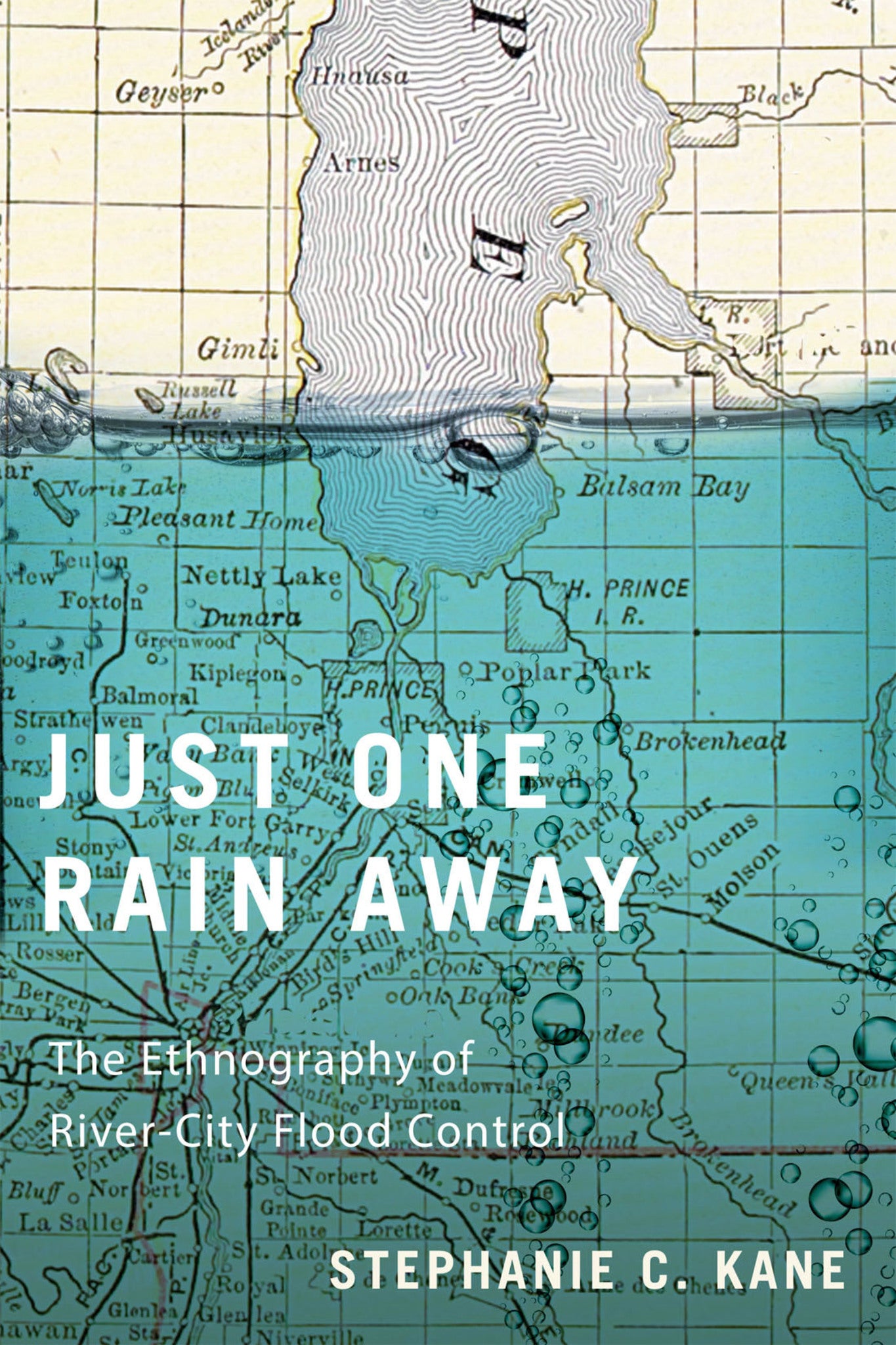Cover image for Just One Rain Away ISBN 9780228015307